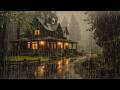 Super Heavy Rain to Sleep FAST - Beat Insomnia with Powerful Rainstorm
