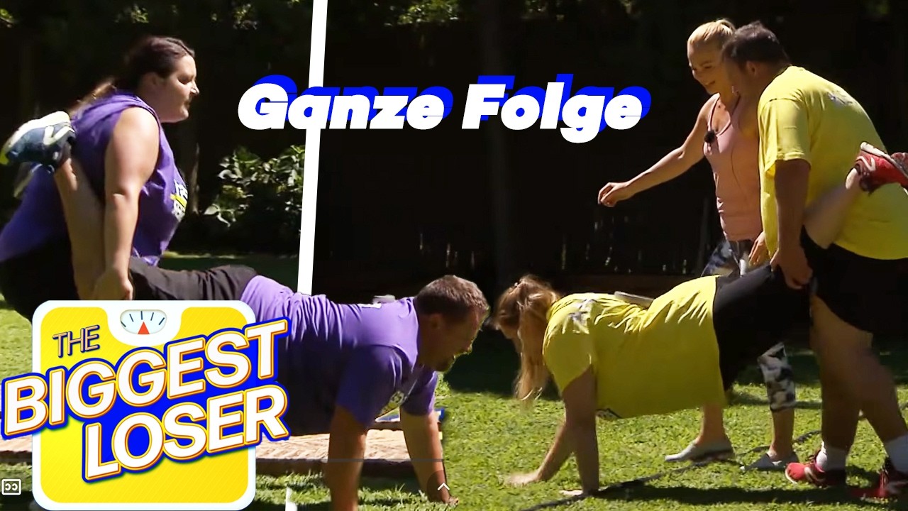 Folge 3: Der erste Team-Wettkampf Gelb gegen Lila | The Biggest Loser | SAT.1