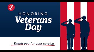 Honoring Veterans Day at Legacy Traditional School