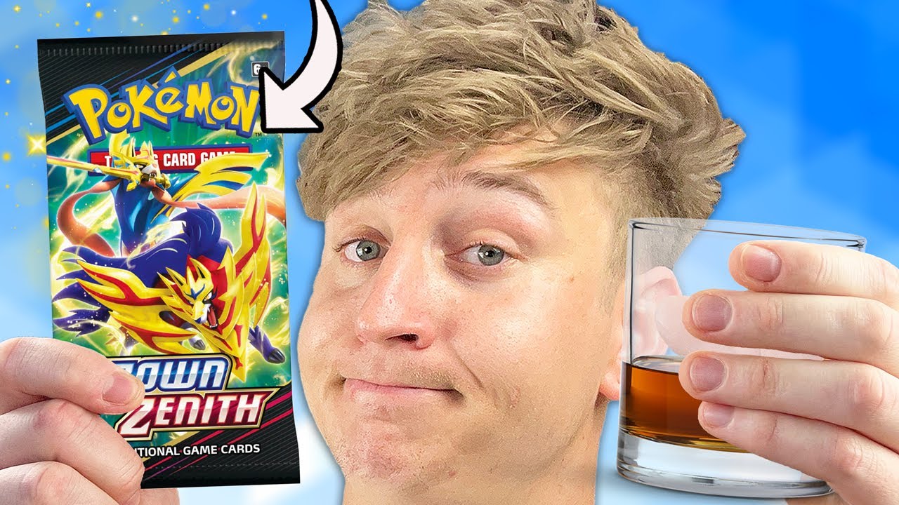 If I Open Pokemon Cards...I Drink