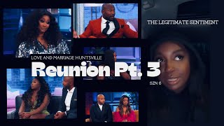 RAW Breakdown | Reunion Pt. 3 | Love and Marriage Huntsville