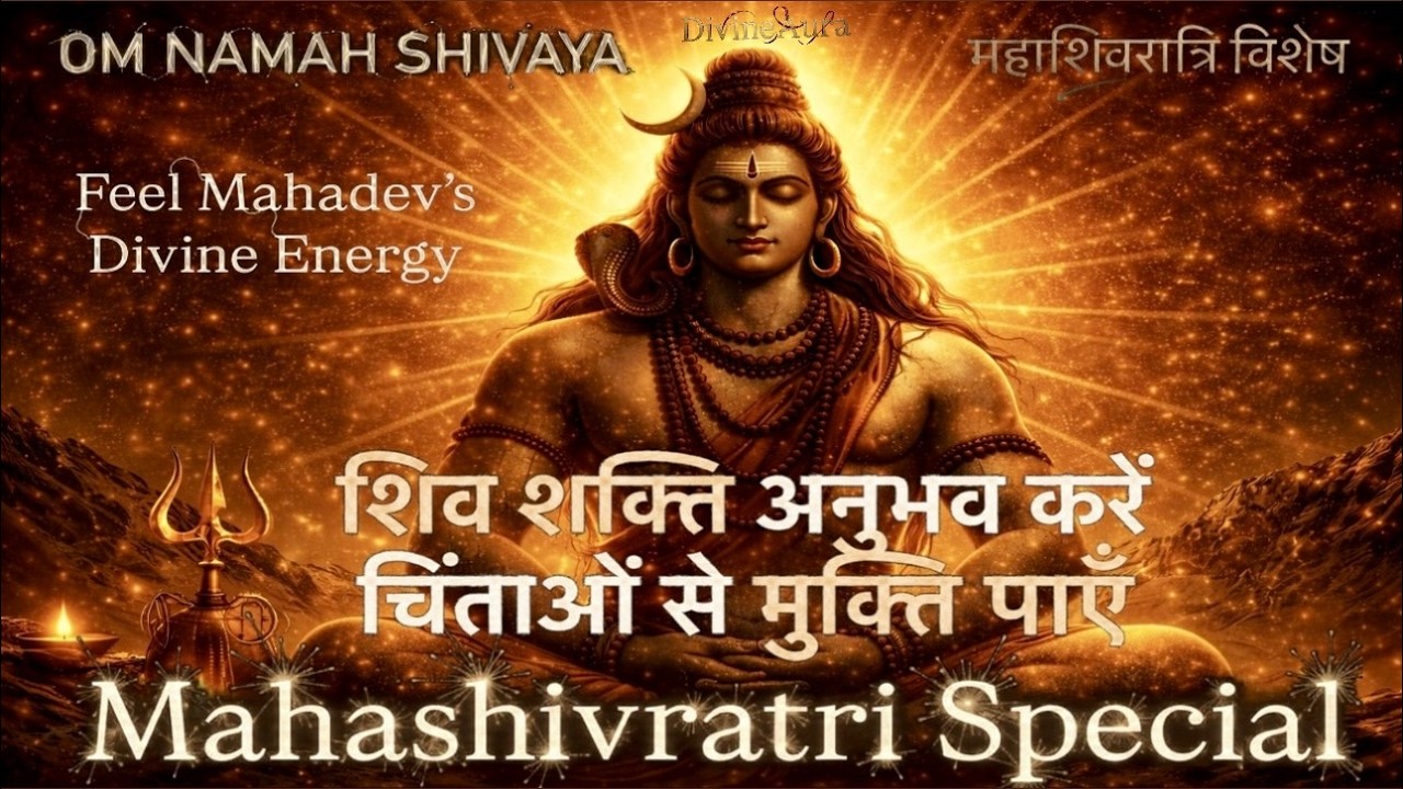 Har Har Mahadev 🔱 Mahashivratri Special | Om Namah Shivaya | Lord Shiva | Bholenath | Shiv Jaap