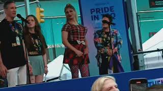 Broadway Pride Performance in Times Square (2)