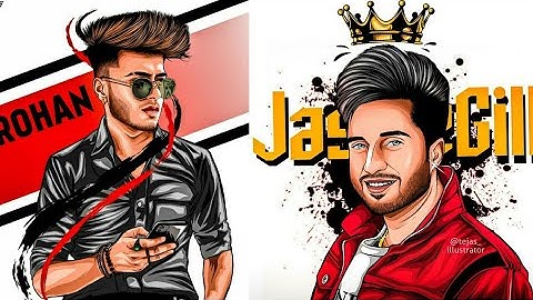 How To Make Vector Art Editing Just 1 Click Setp By Setp  Hindi || VS Creation ||