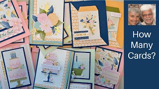 No Stamps, No Inks—Just Paper: Amazing Cards from One Pack!