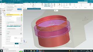 Radial Groove Milling