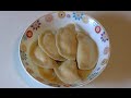 Вареники с творогом / Dumplings with cottage cheese