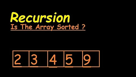 Check If Array Is Sorted C Program