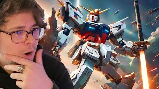 *new anime fan* reacts to GUNDAM (Best Fights/Moments/Funny Clips/TOP 10 & Forms)