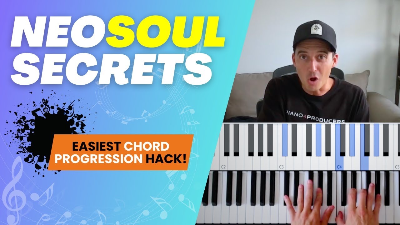 NeoSoul Secrets: Easiest Way to Make Smooth Soulful Chord Progressions