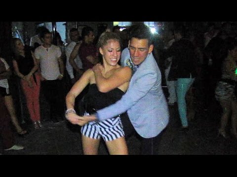 Comadreja Salsa Congress 2013 ~ Social ~ Karen Forcano & Silvio González