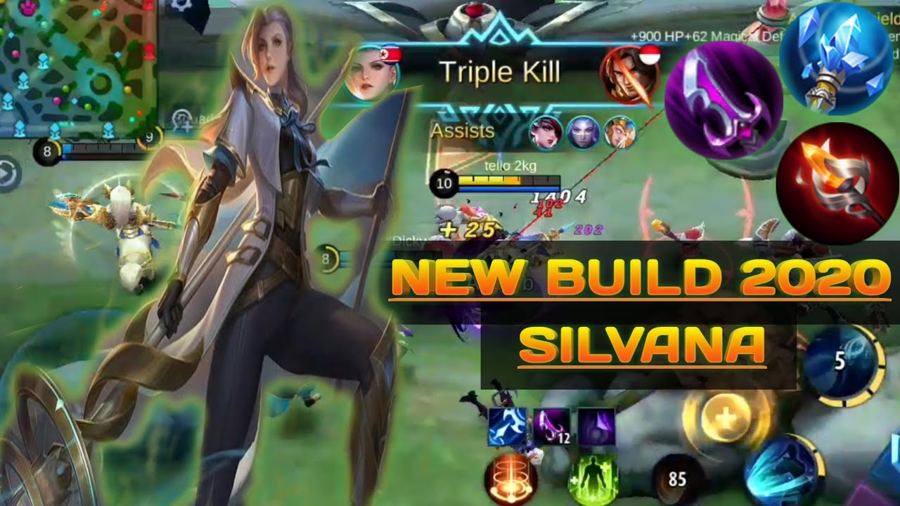 NEW BUILD 2021 SILVANA  MOBILE  LEGEND  YouTube