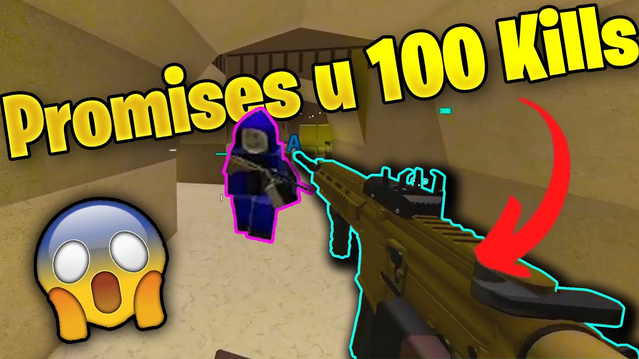 This HK416 Setup Gets You 100 Kills Easily in Phantom Forces!