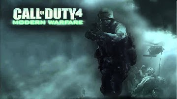Call of Duty 4: Modern Warfare Soundtrack - 18.ETA 20 Minutes