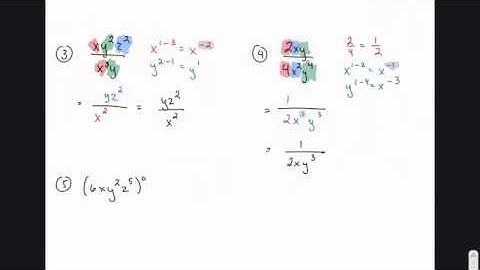 5.1, part 1: Properties of exponents (Algebra 2 CP)
