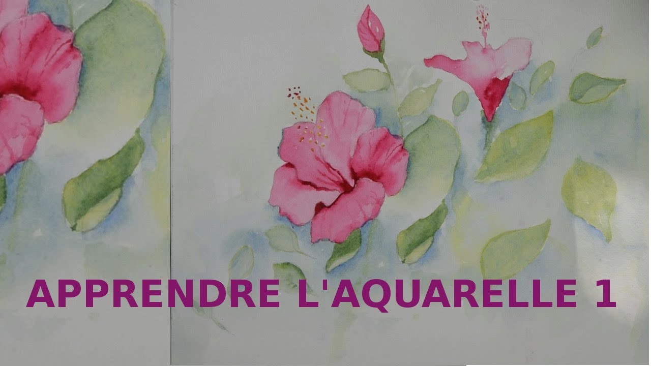 Apprendre l'aquarelle facilement : 14 étapes à suivre