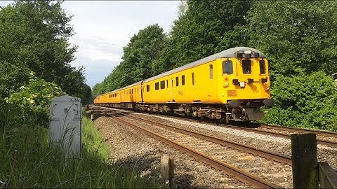 Colas Rail 37116 And Network Rail DBSO 9708.  (THRASSHH) 31.05.16