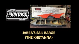 Jabba's Sail Barge  (The Khetanna) Hasbro Vintage Collection unboxing screenshot 2