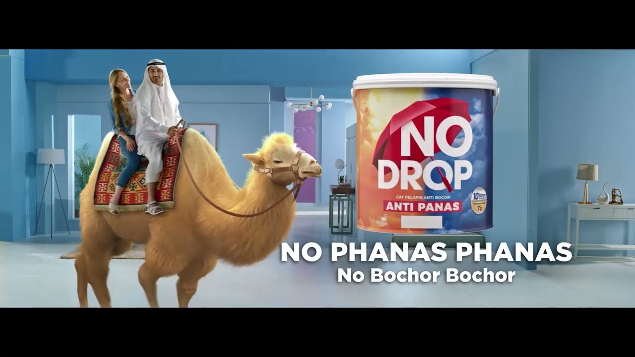 Iklan No Drop Anti Panas Cat Pelapis Dua Musim 6 Detik 1
