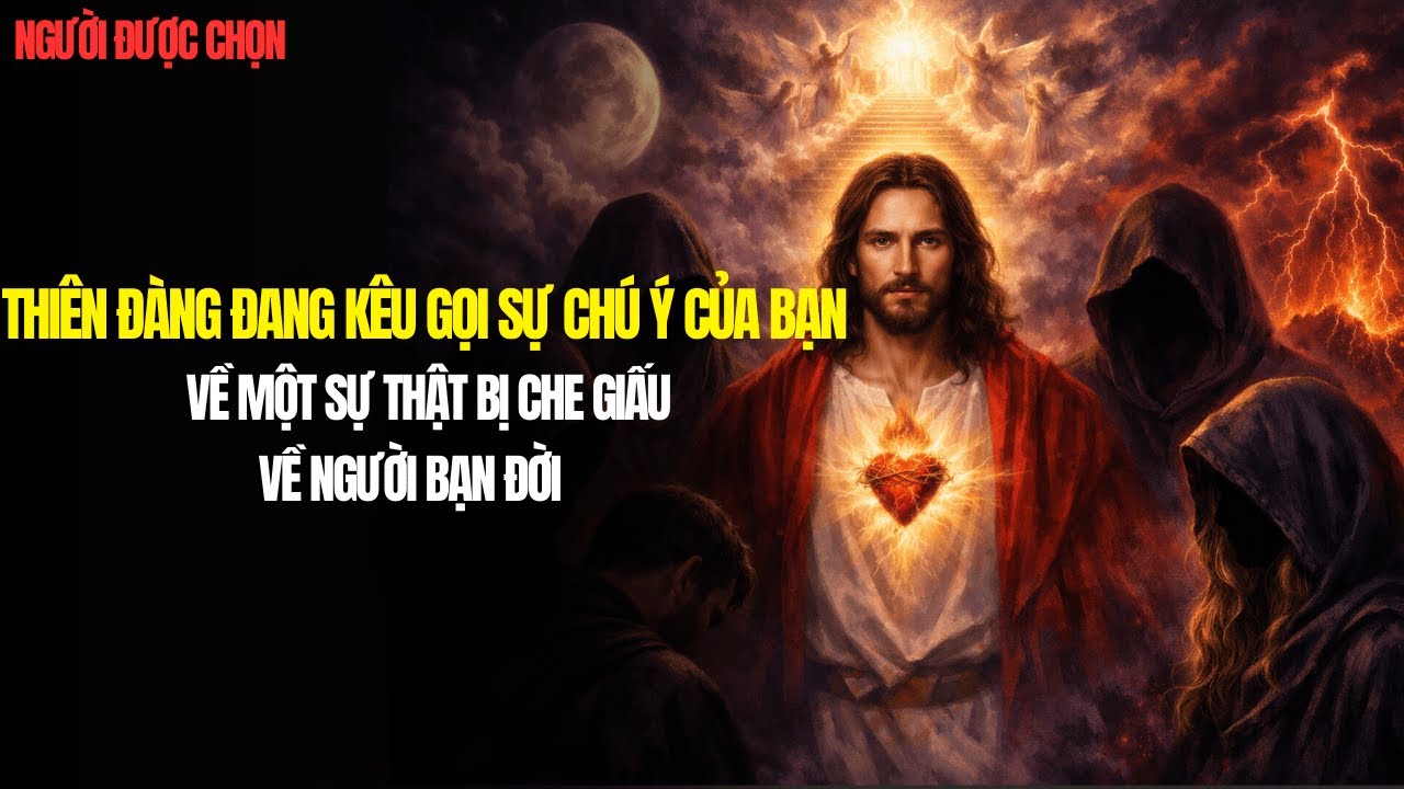Thiên Đàng Đang Kêu Gọi Sự Chú Ý Của Bạn Về Một Sự Thật Bị Che Giấu Về Người Bạn Đời.