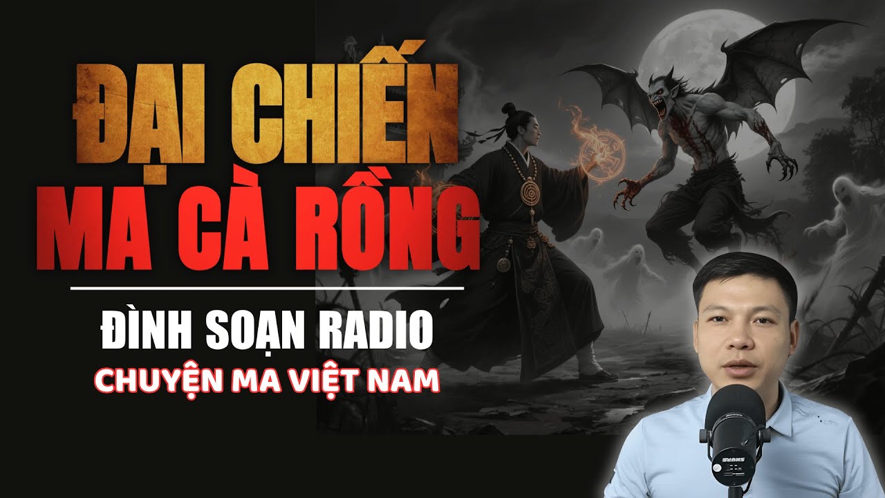 Truyện Ma: ĐẠI CHIẾN MA CÀ RỒNG | Chuyện ma Đình Soạn 2025