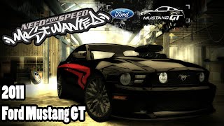 NFS MOST WANTED | 2011 Ford Mustang GT | Junkman Performance | Speed Test | Converted From The Crew