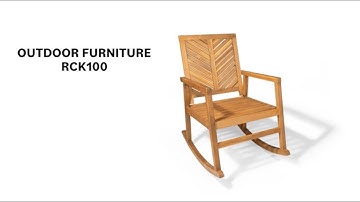 How to Assemble your RCK100 Chair I JONATHAN  Y