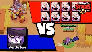 9:1 한판승부! 과연 승자는? [브롤스타즈-Brawl Stars] [June]