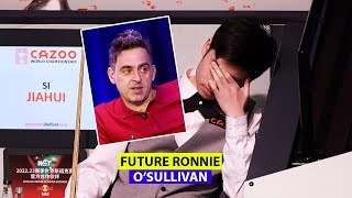 Future Ronnie O&#39;Sullivan - Si Jiahui Next Ronnie O&#39;Sullivan? Best Shots - 2023 WSC