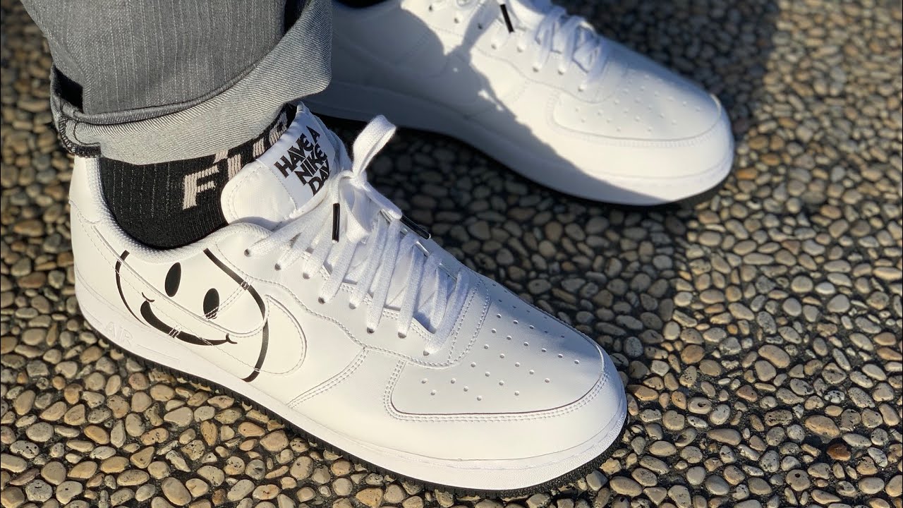 A NIKE DAY AIR FORCE 1 ON-FEET REVIEW 