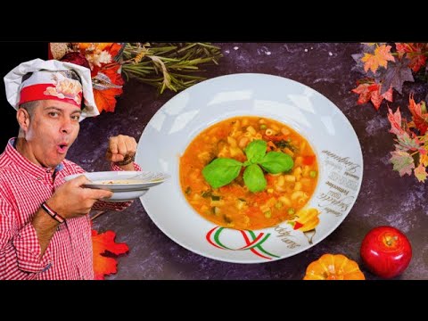 Video: Ako Pripraviť Diétny Minestrón