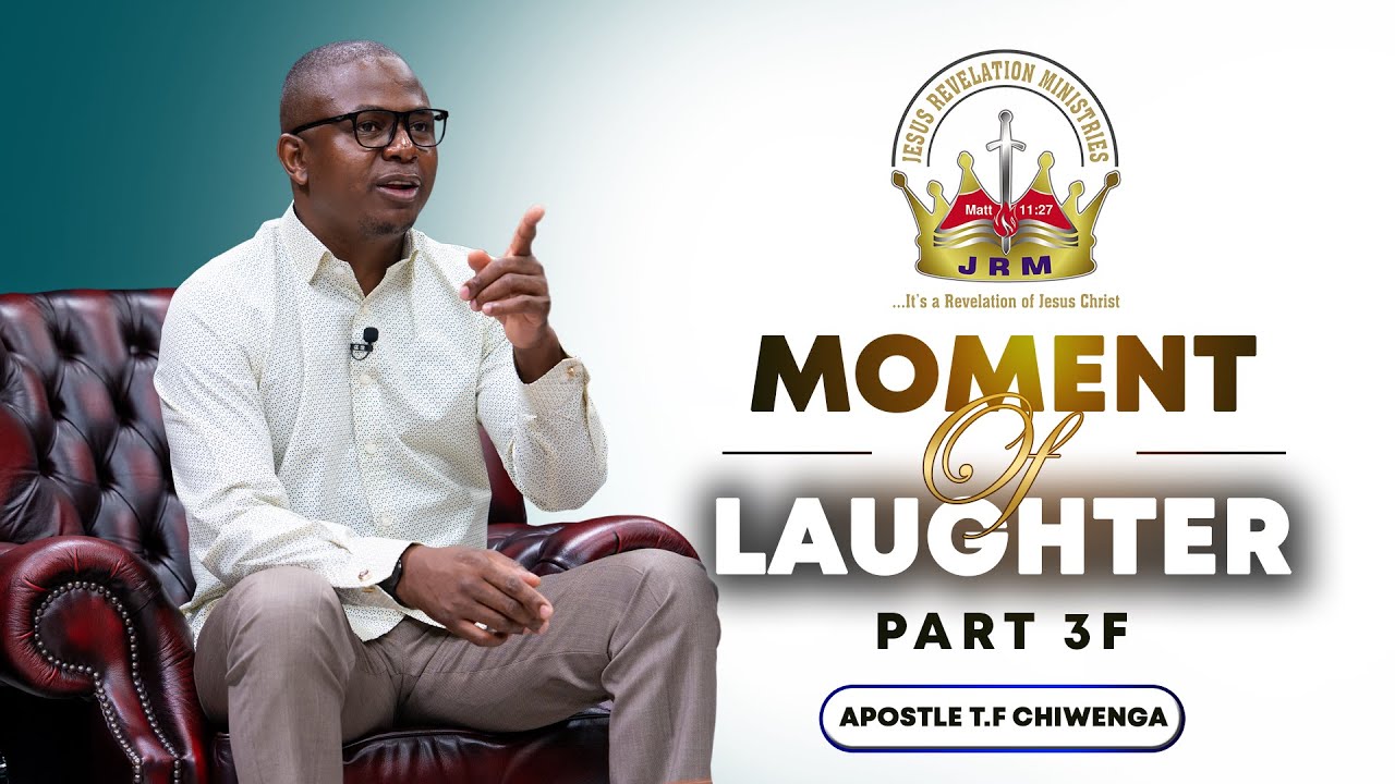 Moment of Laughter Part 3F  Apostle TF Chiwenga  16 April 2024