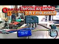 TRAFOSUZ 220 VOLT 12 VOLT ÇEVİRME - AYARLI 0-39V ARASI - GÜÇ KAYNAĞI - KENDİN YAP - DIY