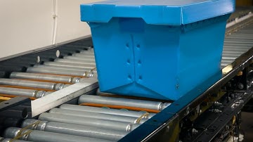 System Plast ModSort Station Solves Transfer and Diversion Problems