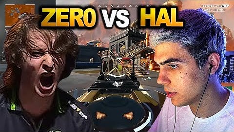 Imperialhal vs Zer0 in algs scrims!! WHO WIN?!  3rd Squad