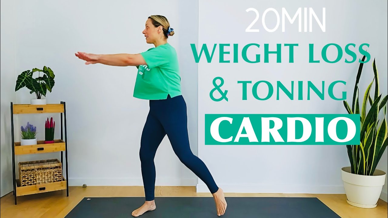 20-λεπτά Γυμναστική στο Σπίτι Απωλεια Βάρους & Ενδυνάμωση | Pilates από Όρθια Θέση | Naya Iliopoulou