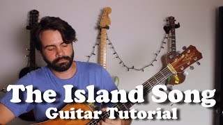 The Zac Brown Band Island Song Guitar Tutorial With Tabs Lyrics Play Along Youtube