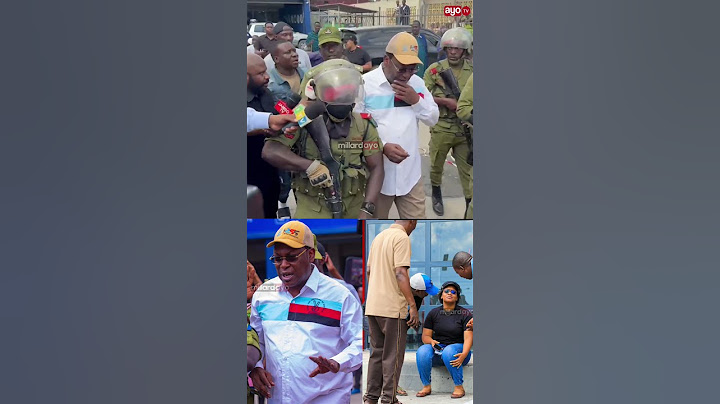 TAZAMA MBOWE ALIVYOMUAGA BINTI YAKE NICOLE KABLA YA KUKAMATWA