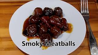 Slow Cooker Smoky 'Game Day' Meatballs by Larry Under Pressure!! 103 views 4 months ago 9 minutes, 24 seconds