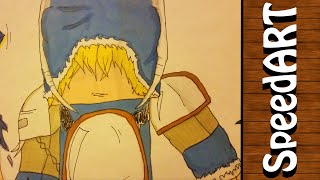 :: speedart trying out my new copic markers