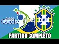 Guatemala vs Brasil 1998 Partido COMPLETO (1-1) | Fútbol Quetzal