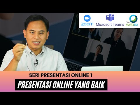 Cara Presentasi Online yang Baik dan Benar