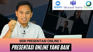 Cara Presentasi Online yang Baik dan Benar