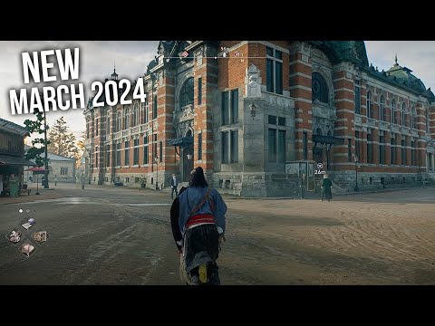 Top 10 NEW Games of March 2024