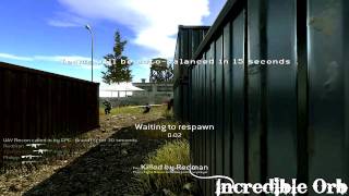 Call of duty 4 TDM: AK74u pown 80-13 GP / COMM