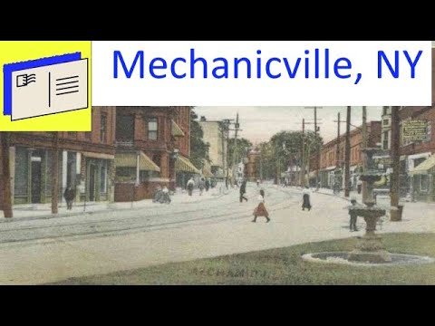 Exploring Mechanicville, New York: Postcards and Treasured Memories