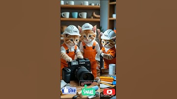 Thumbnail of Camara with cat 🐈 #music #speedsong #cover #song #speedupsongs #comedy #cake #dancemashup