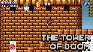Playing My First Super Mario Flash Level The Tower Of Doom