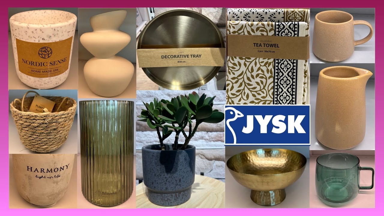 JYSK **LASS DICH INSPIRIEREN**