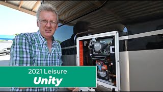 2021 Leisure Travel Van Unity | Full Service Walk Through